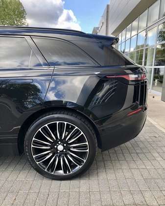 Land Rover Range Rover Velar cena 165000 przebieg: 112000, rok produkcji 2018 z Nowy Dwór Gdański małe 121